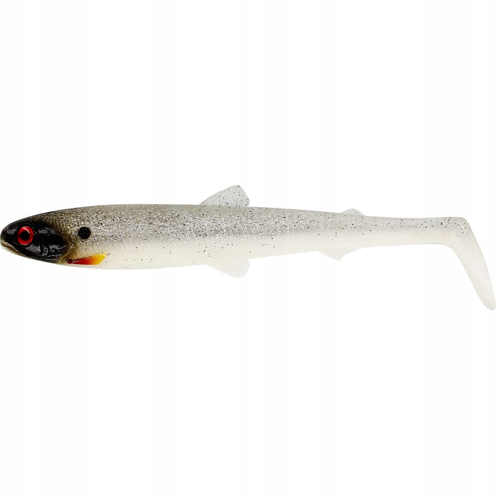 Westin BullTeez Shadtail 24cm Glow Ghost P138-642-155