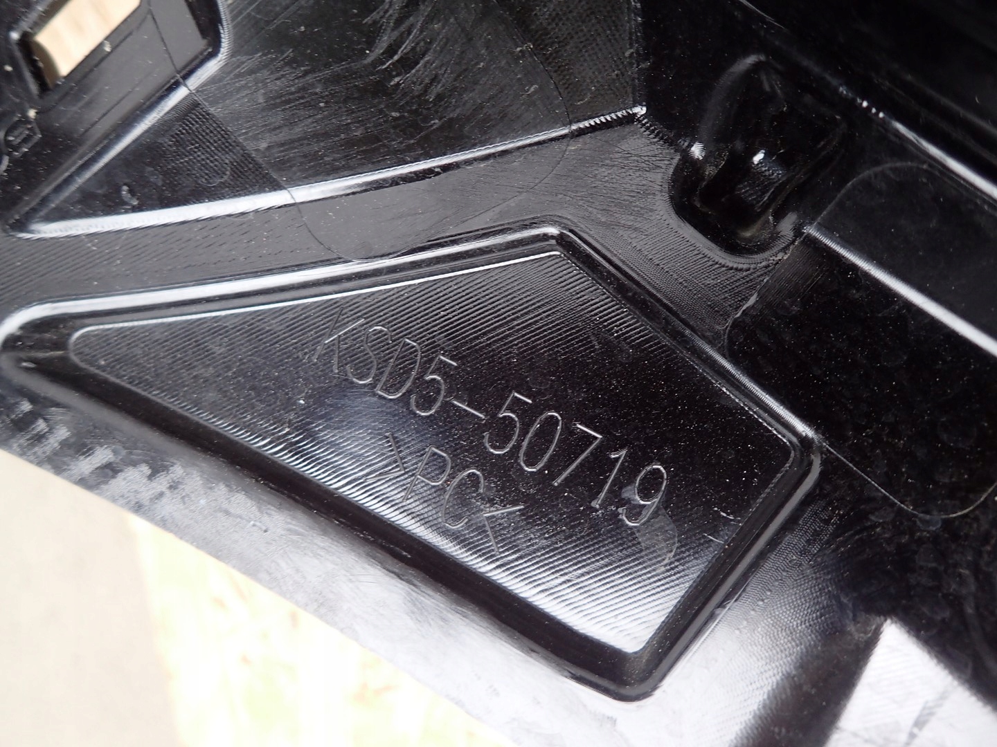 front PREKLADgrill front MAZDA CX5 II KF LIFT GT