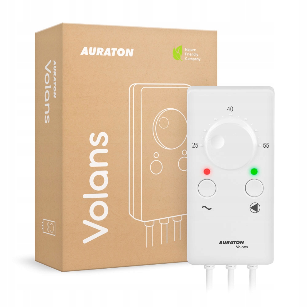 Auraton Volans Ovladač Pro Čerpadlo C.o.