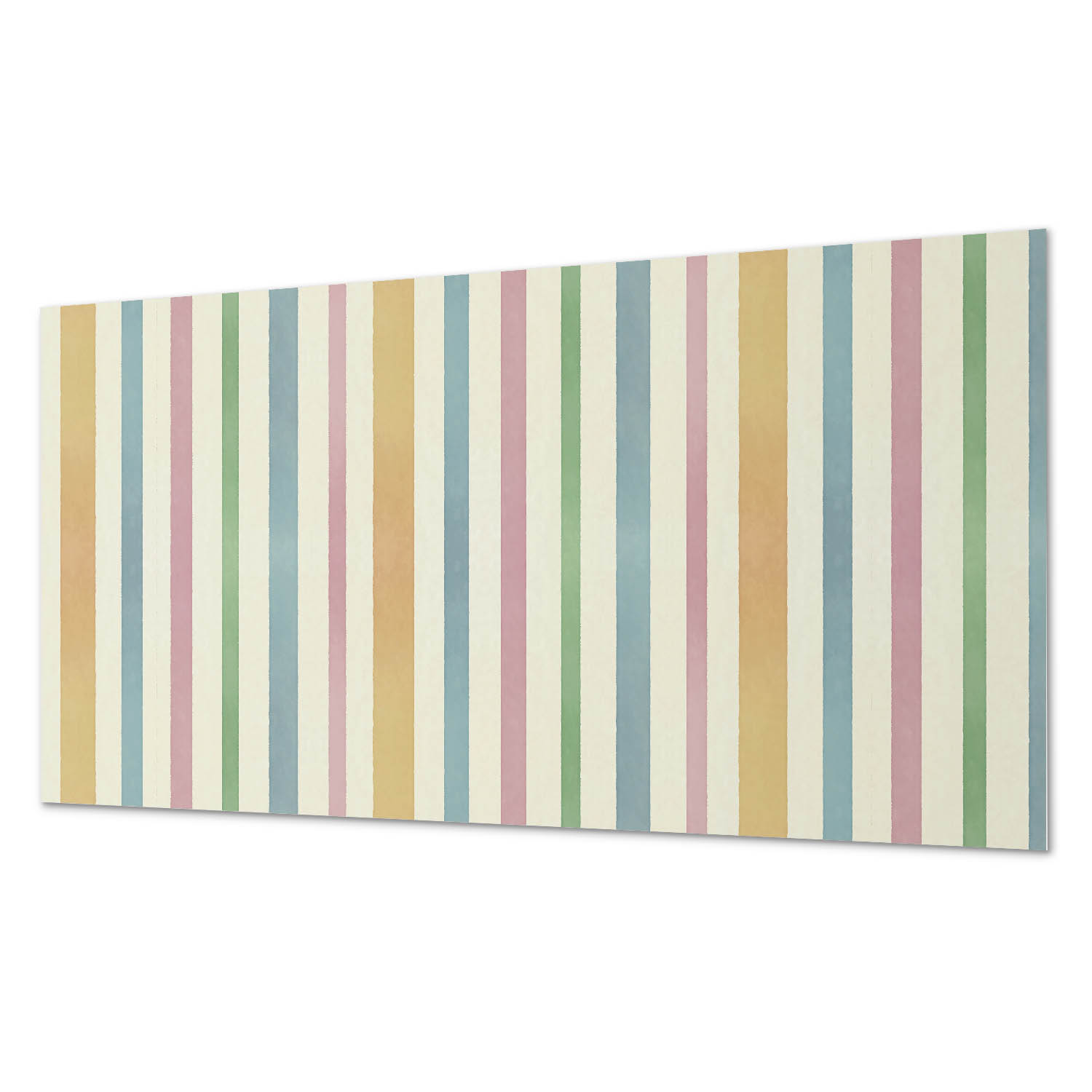 Samolepiaci vinylový panel s potlačou Dúhové vertikálne vzory 120 x 60 cm
