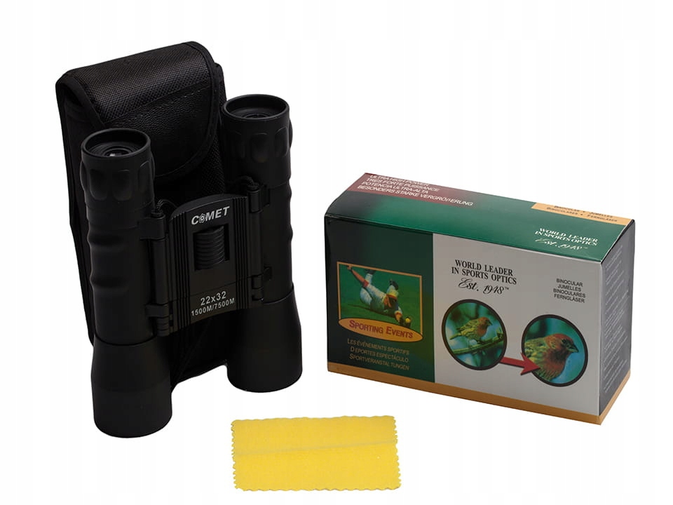 LORNETKA MYŚLIWSKA WOJSKOWA 22x32 MM TURYSTYCZNA Marka COMET