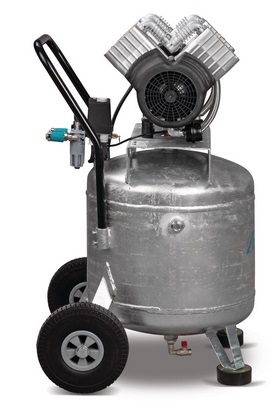 KOMPRESOR BEZOLEJOWY SPRĘŻARKA TŁOKOWA PIONOWA Moc (kW) 1.7 kW