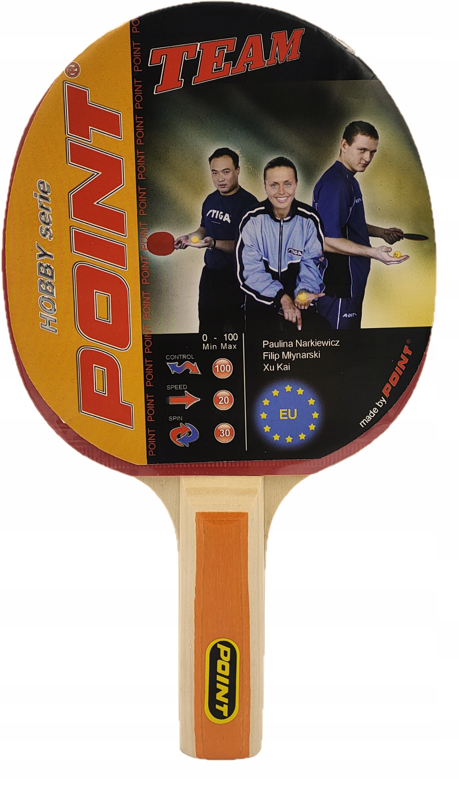 

Rakietka Point Team Tenis Stołowy, Ping Pong