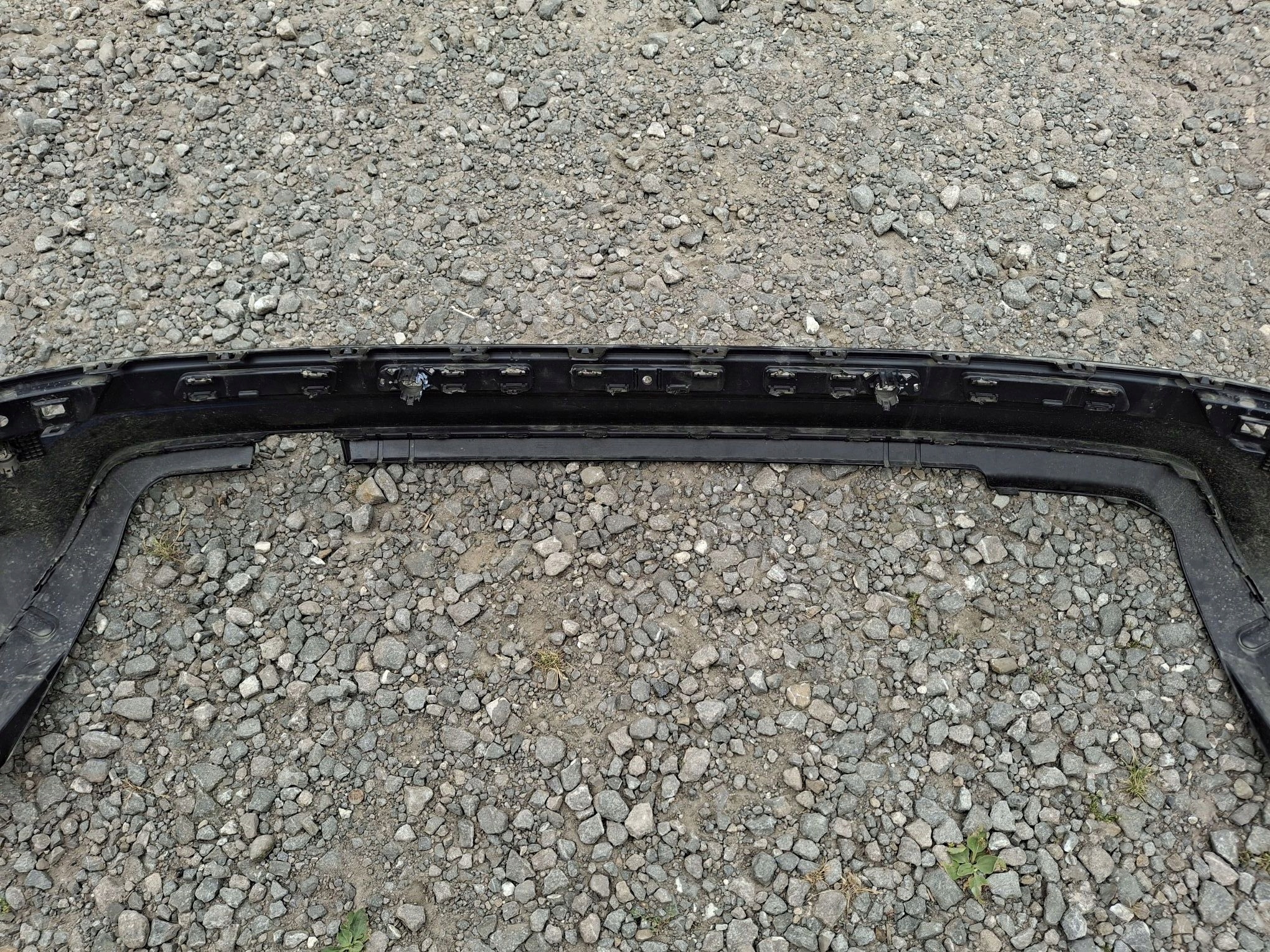 bumper rear accessories SPOILER SEAT ATECA CUPRA 2016R->