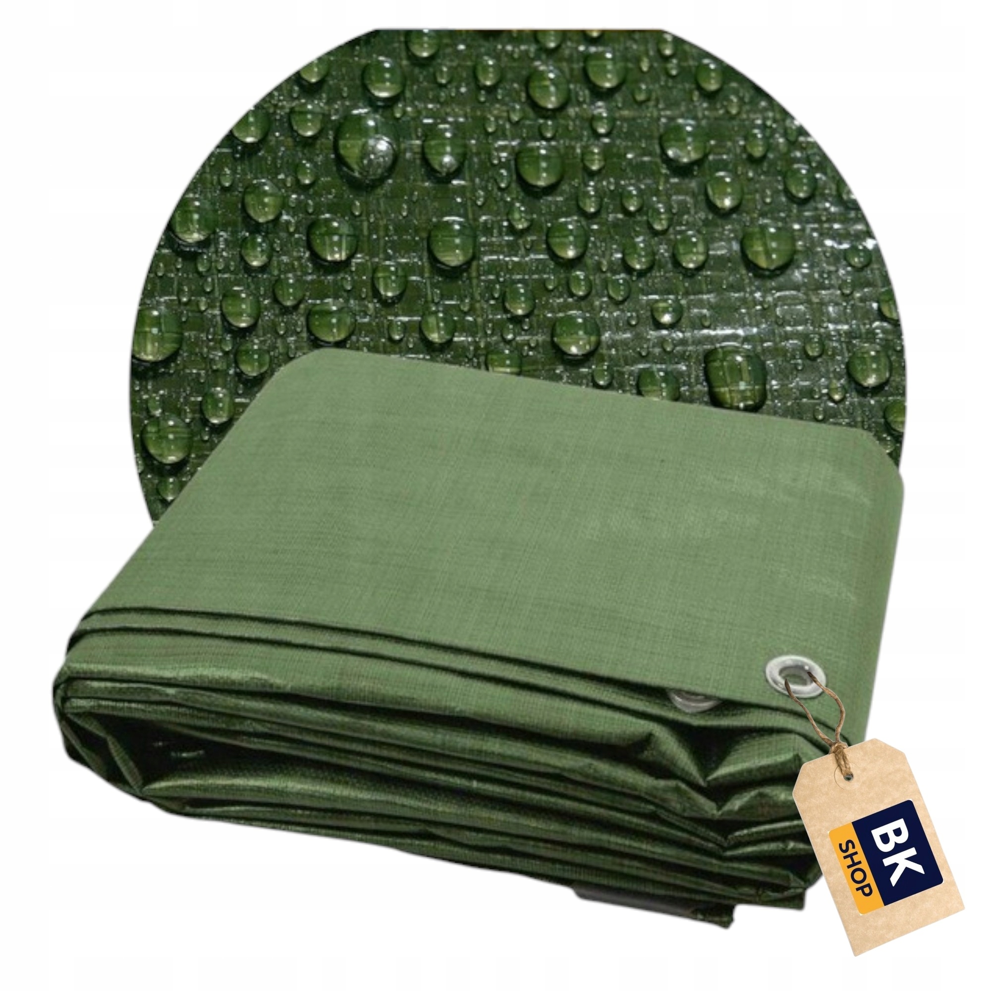 Plachta 10x12m 90G/M2 Silná Fólie Ochranná Plachta Univerzální