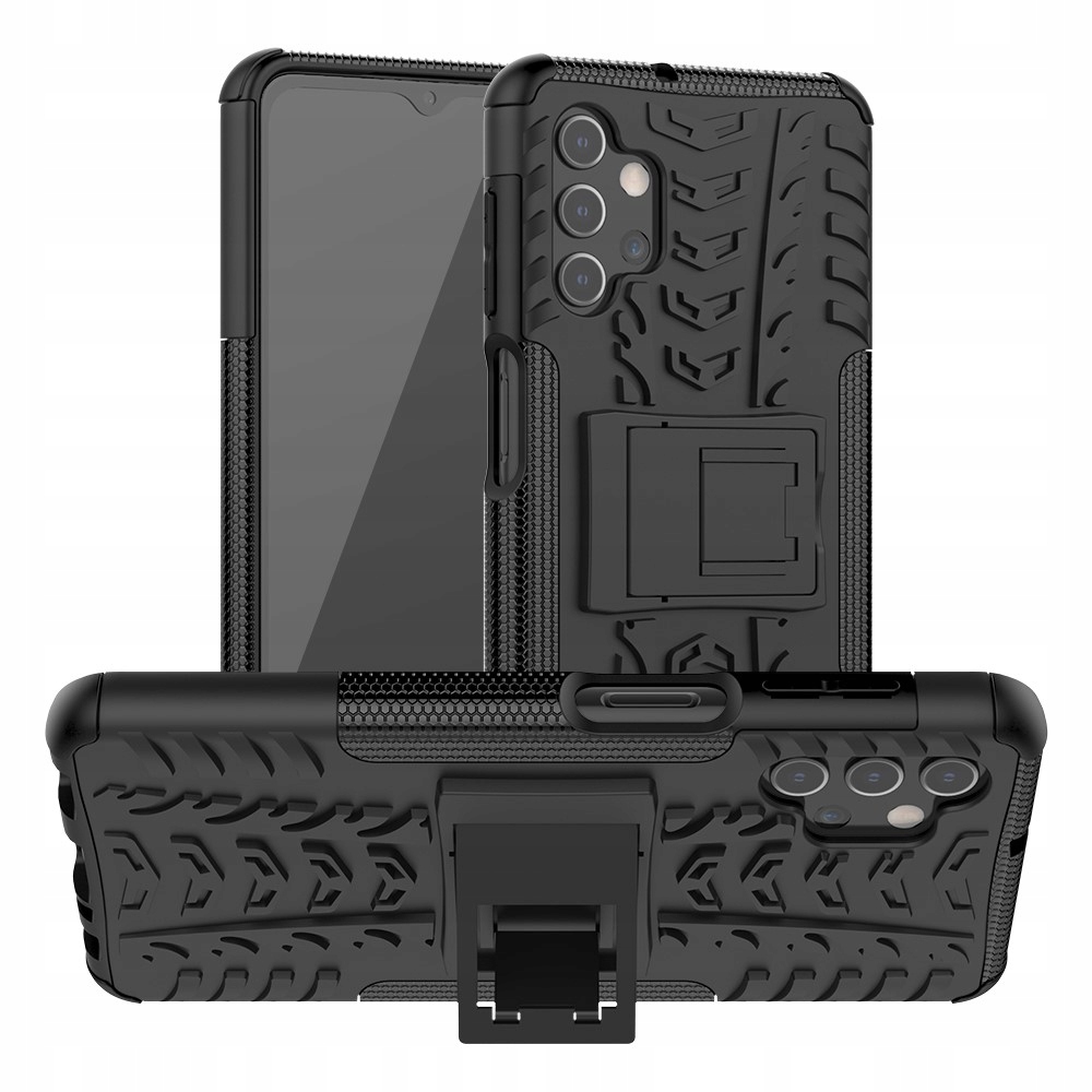 

Etui Do Galaxy A32 5G Pancerne Obudowa Case +szkło