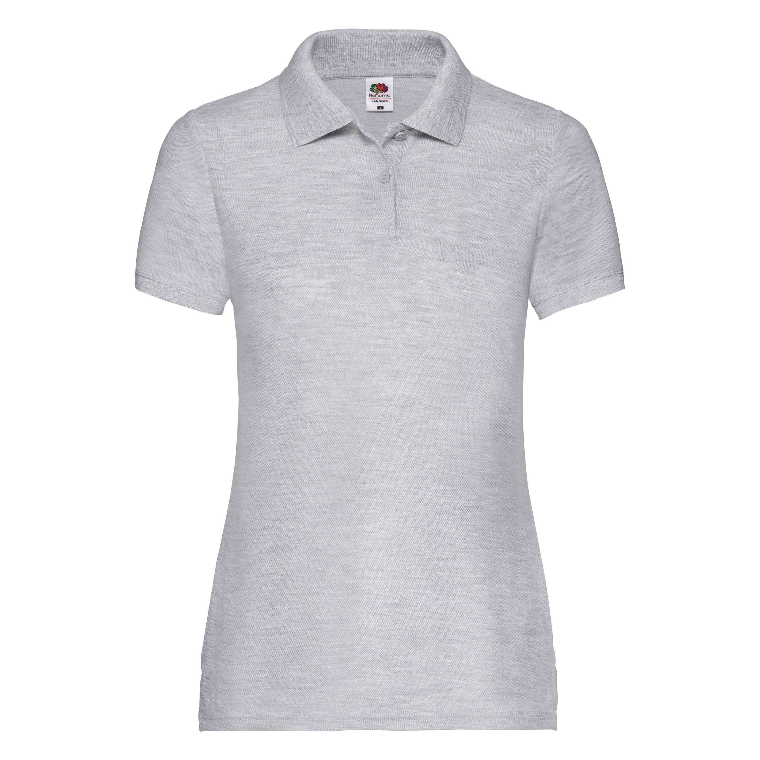 

Koszulka Polo Damska Fruit Of The Loom Grey XL