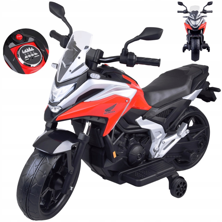 Motor elektryczny na akumulator dla dziecka Honda NC750X dźwięki PA0314