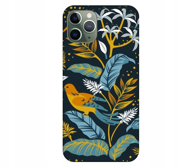 

Etui pokrowiec do iPhone 11 Pro Tropical floral kw