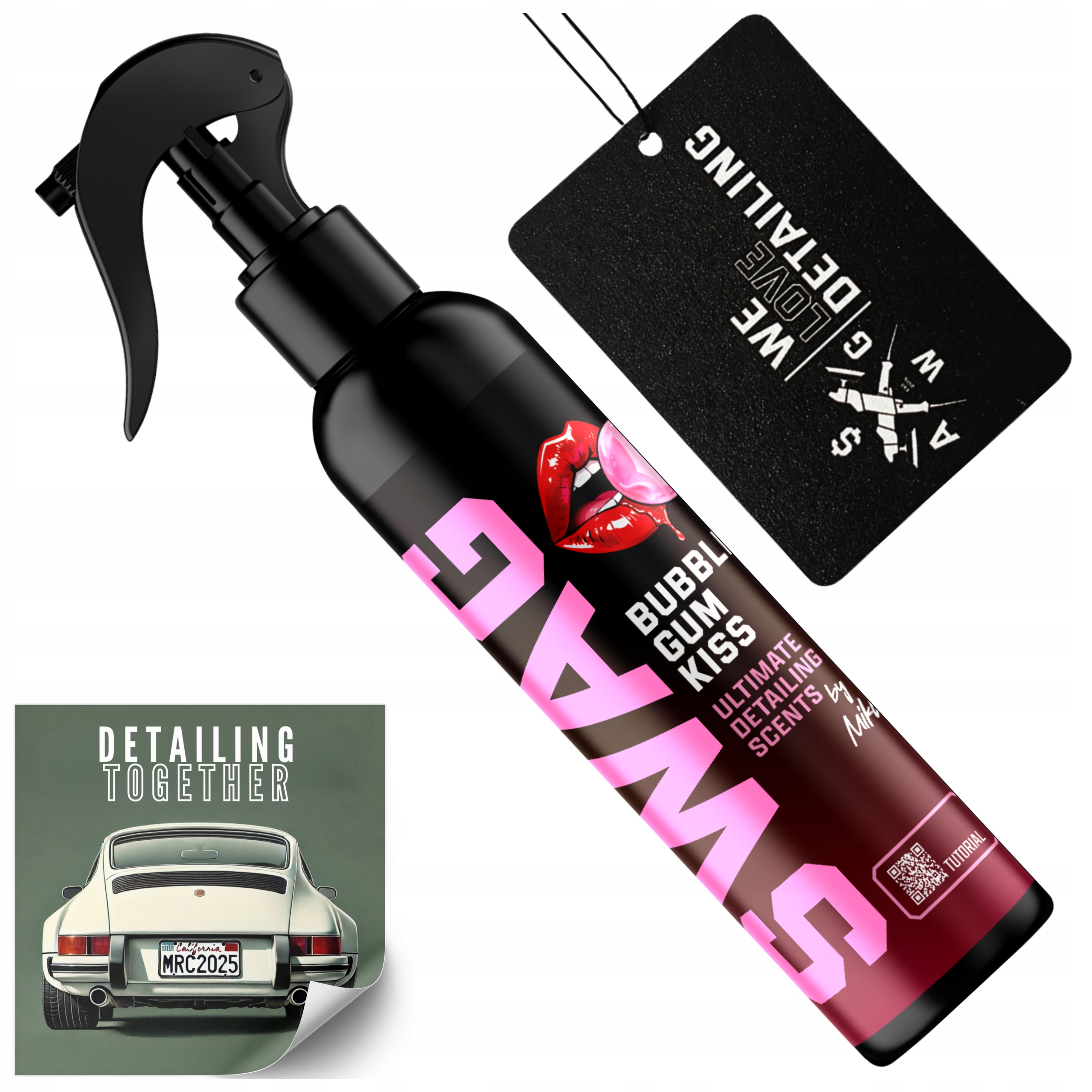 Zapach Perfumy Do Samochodu Swag Bubble Gum Kiss Zapach Guma Balonowa 150ml