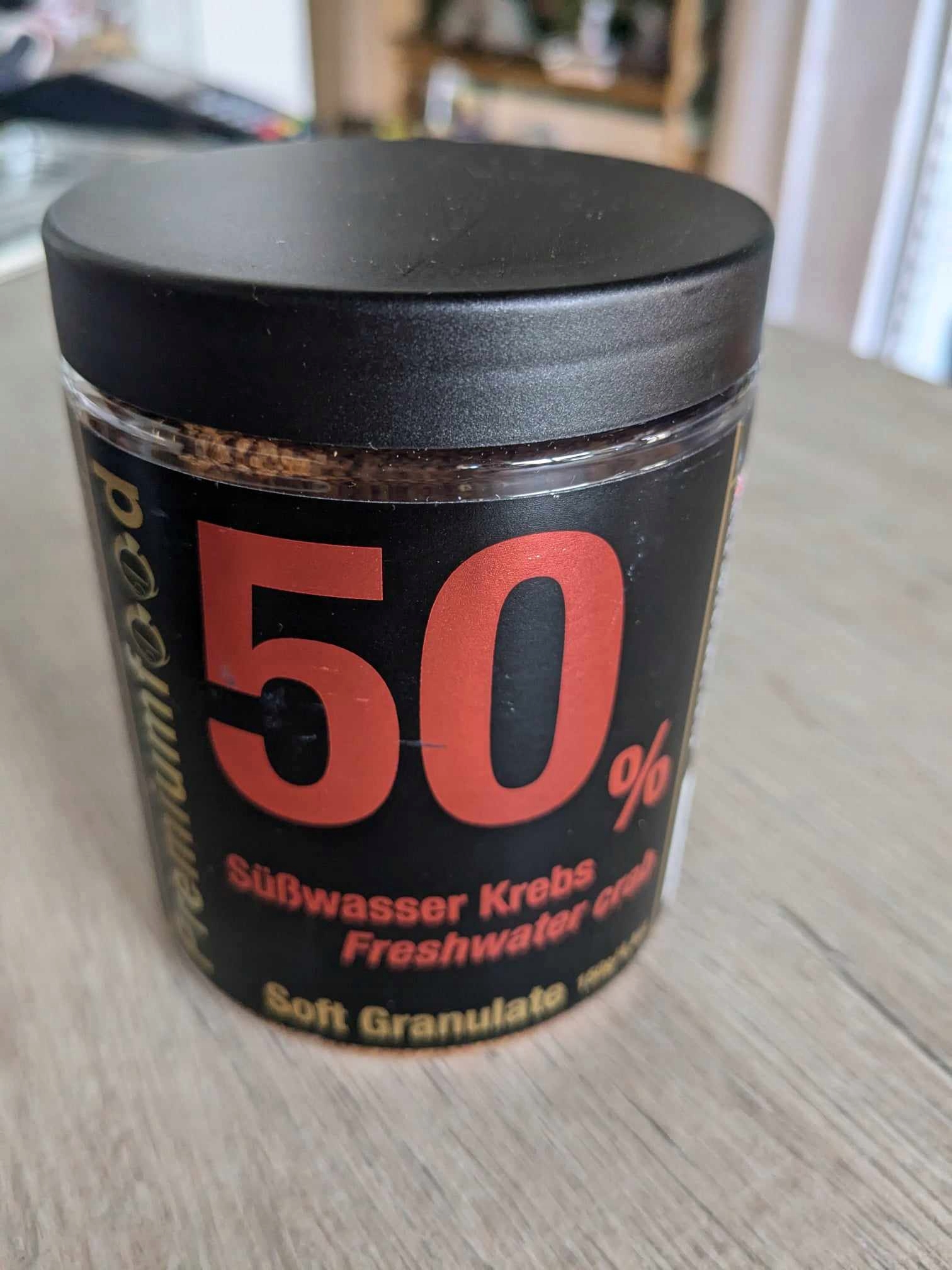 Discusfood Freshwater Crab 50% Granulate Soft