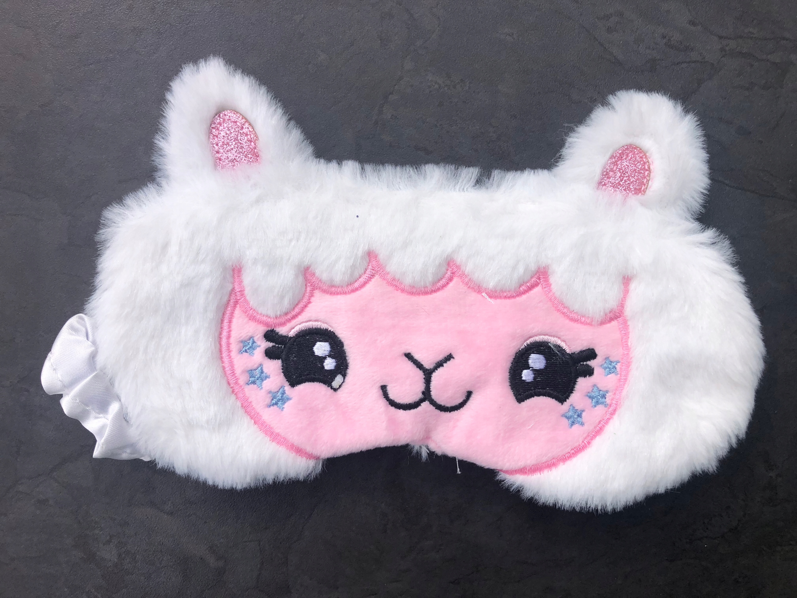 OPASKA NA OCZY MASKA DO SPANIA SNU RELAKSU owca Kod producenta OPASKA DLA DZIECI NA OCZY PLUSZOWA