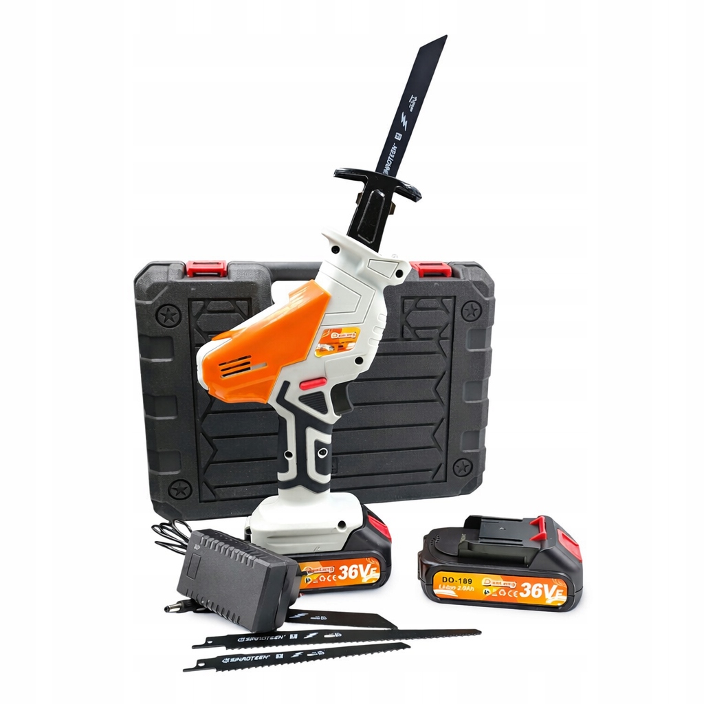 Pila Ocaska Akumulátorová Daolong 36V Se 2 Akumulátory Kufr