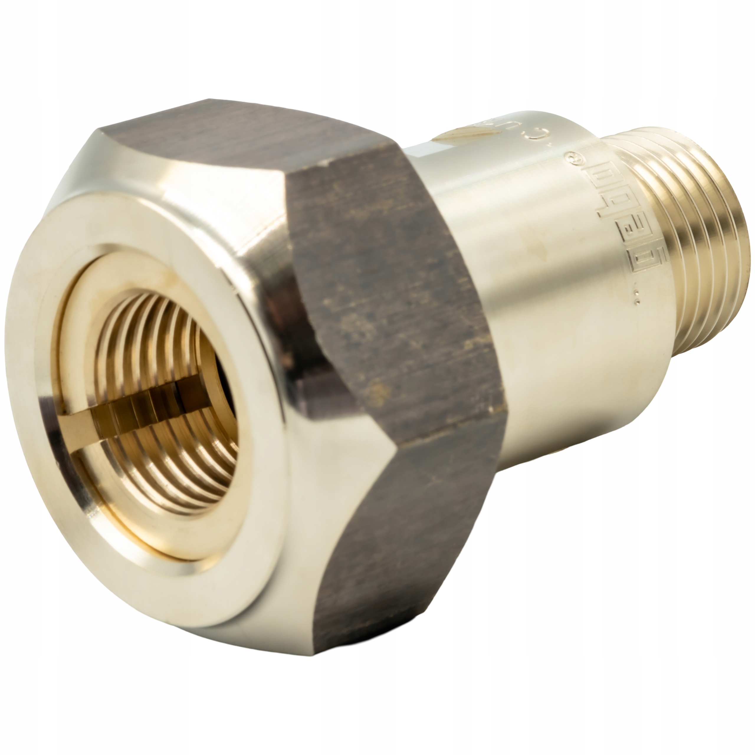 Mosazná Opravná Spojka S Vnějším Závitem O Hmotnosti 22 MM X 3/4"