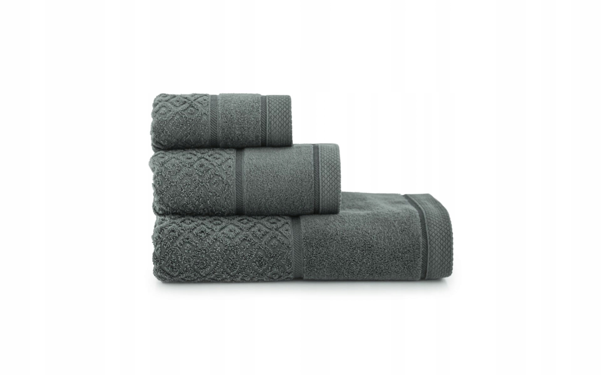 

Ręcznik antybakteryjny Makao Ab 50x90 cm grafit