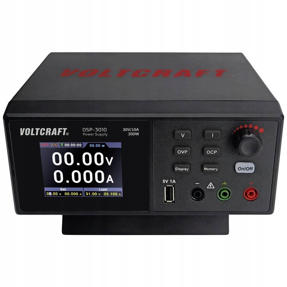 Лабораторный источник питания VOLTCRAFT DSP-3010 300W