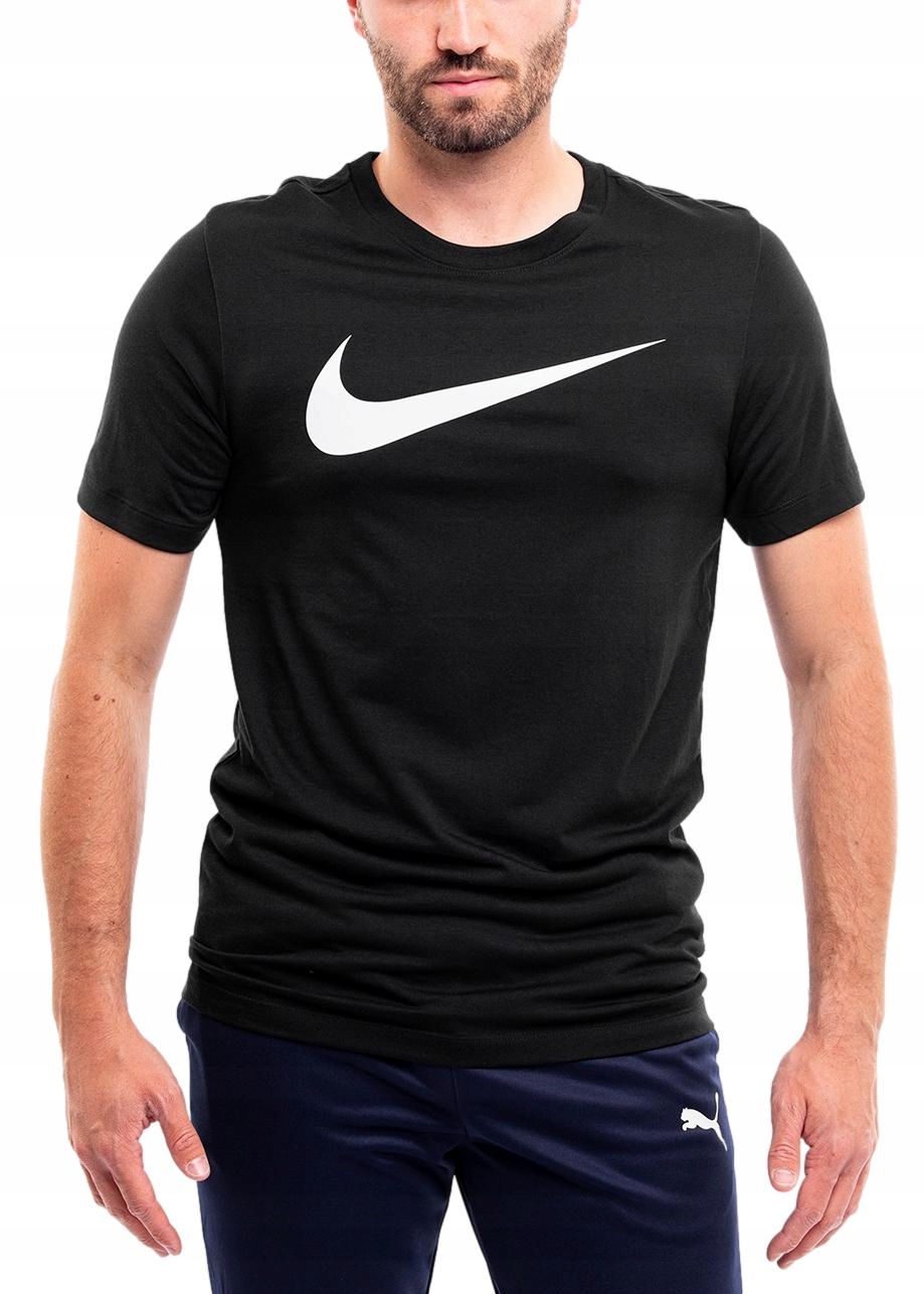 Koszulka Męska Nike Dri-FIT T-shirt Krótki Rękaw Sportowa Treningowa r. L