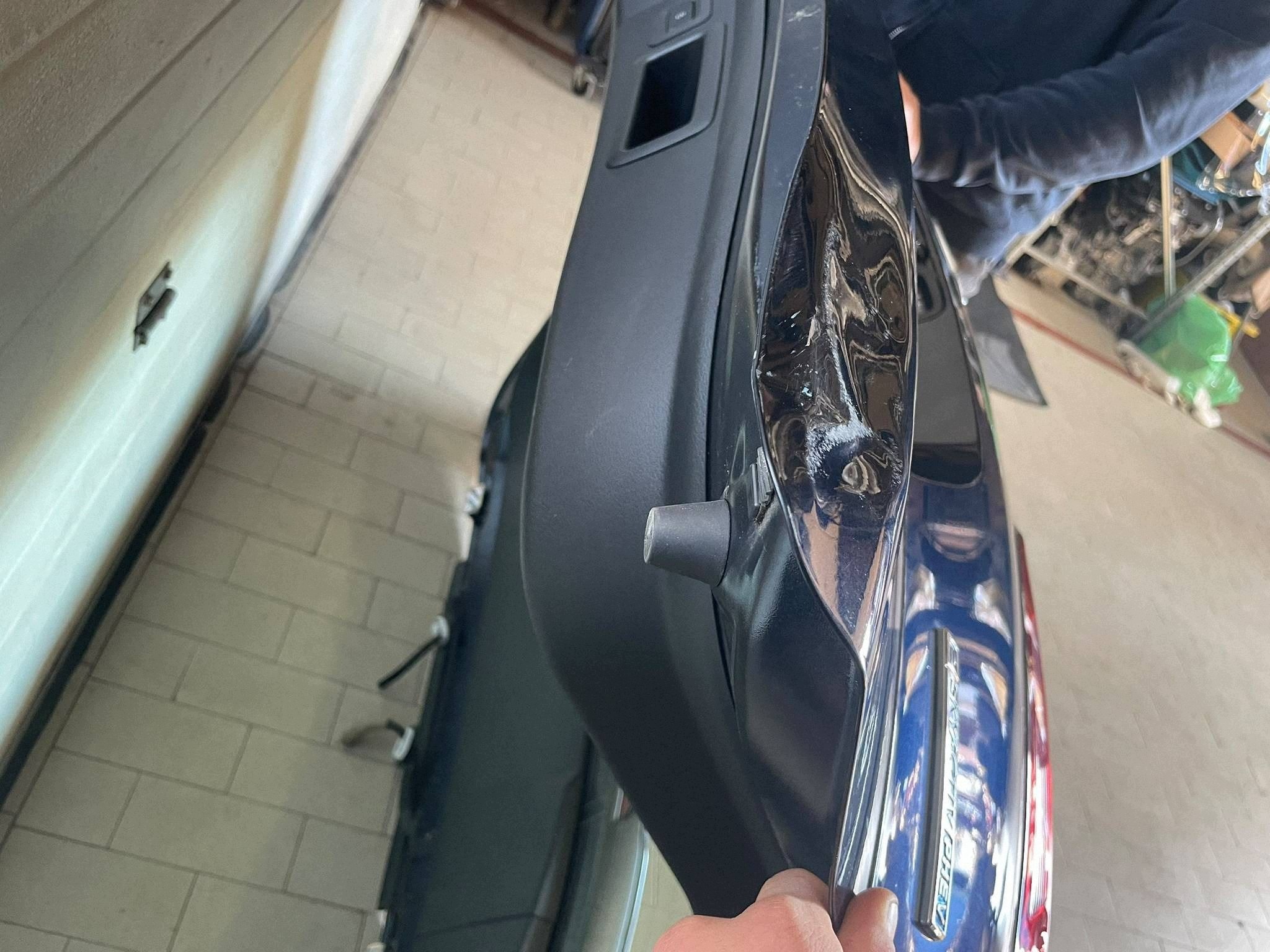 heckklappe kofferraumdeckel abdeckung kofferraum Mazda CX-60