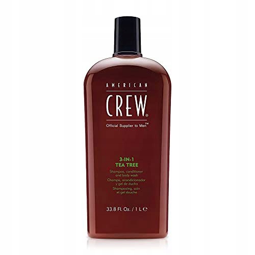 American Crew Šampon S Tea Tree 3V1 (šampon, Kondicionér Sprchový Gel)