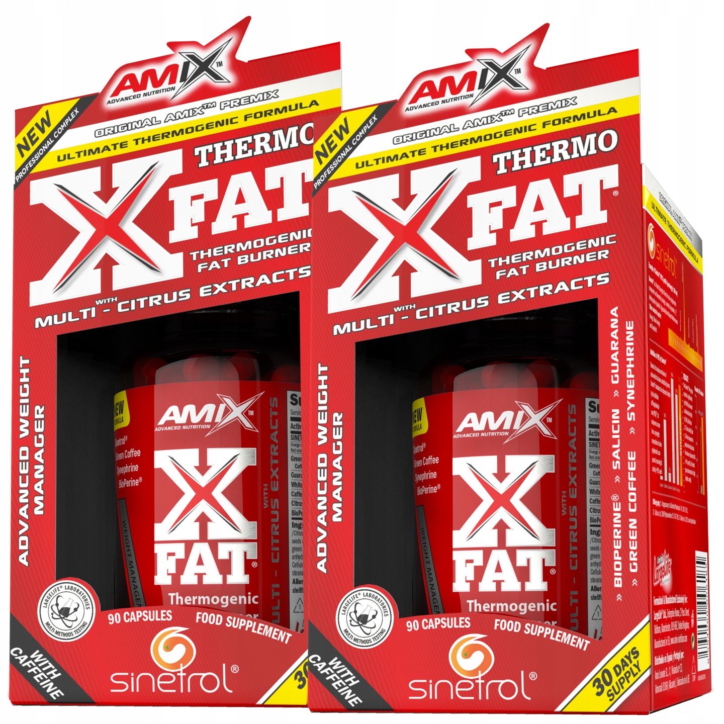 Spalovač Tuků Tablety na hubnutí F A T burner body slim Cut Thermo