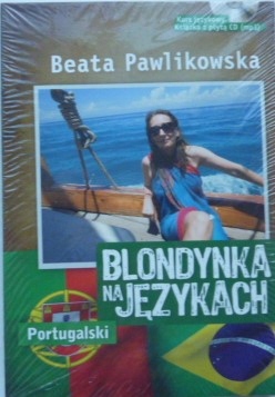 BLONDYNKA NA JĘZYKACH PORTUGALSKI - B. Pawlikowska