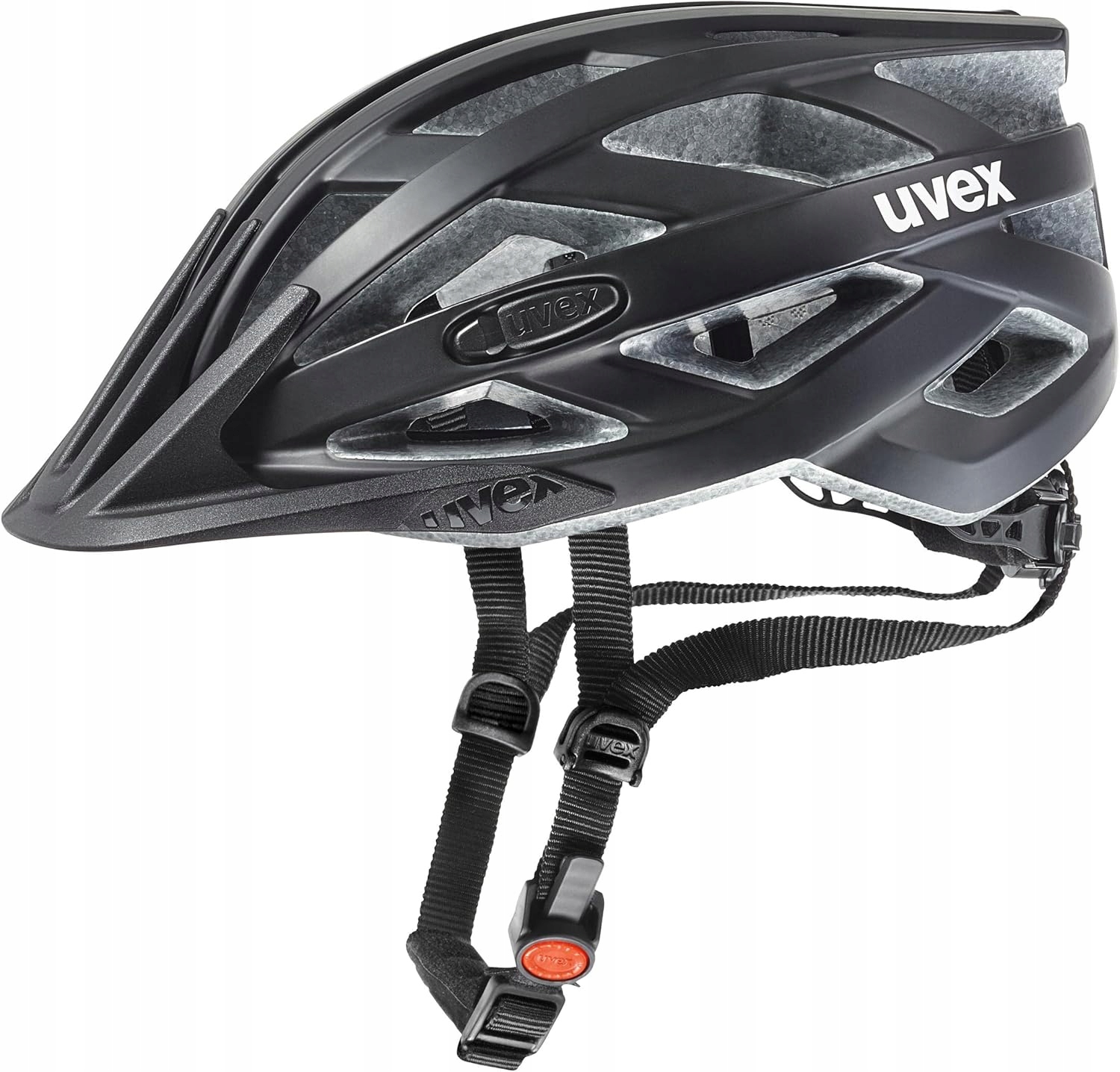 Uvex I-vo CC Cyklistická přilba černá matná 56-60 cm nastavitelná
