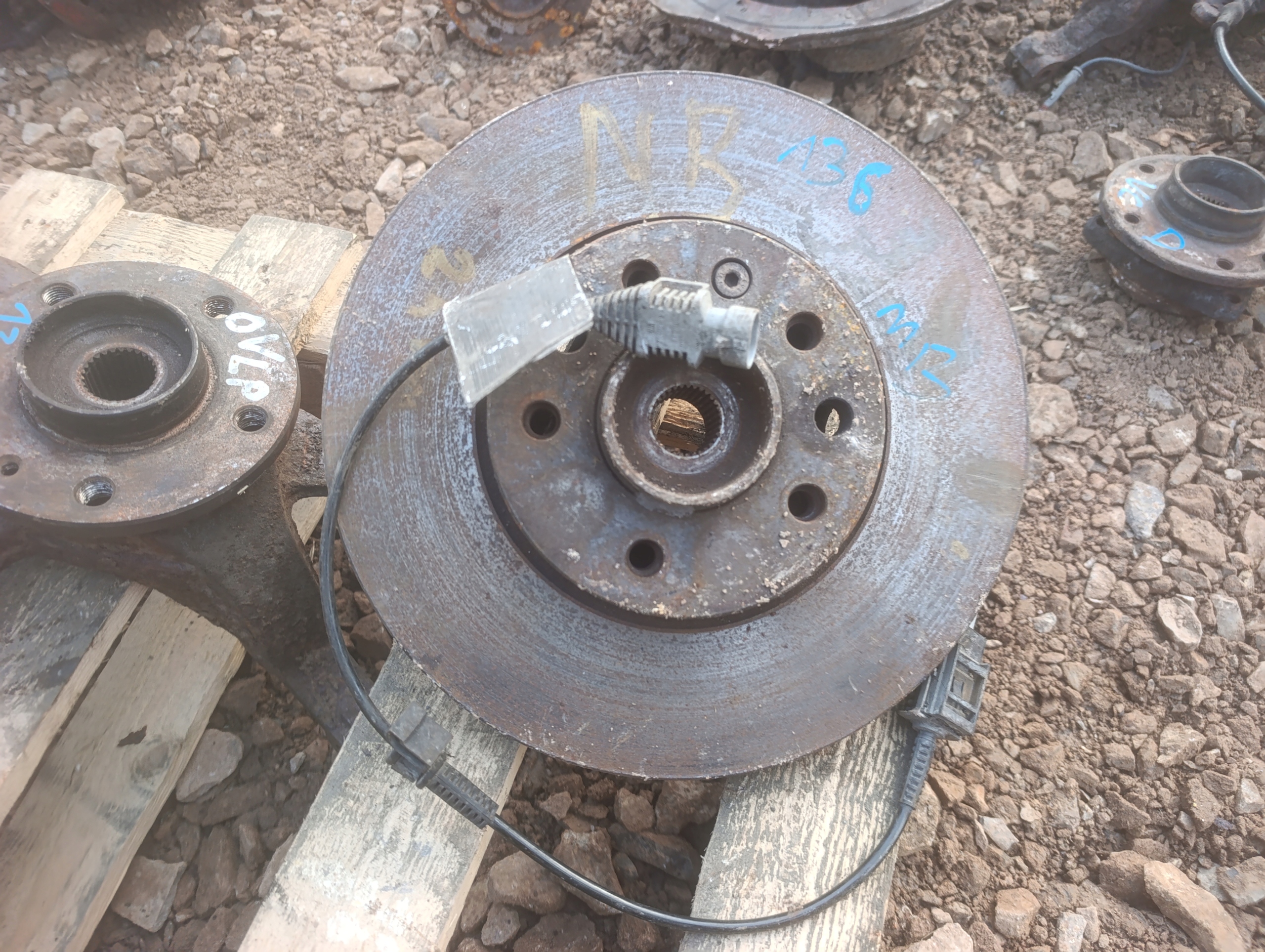 swing Z of the pivot right front right front OPEL ASTRA H