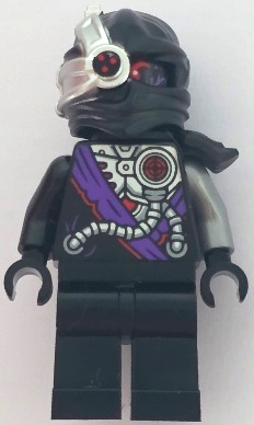 Lego Ninjago Legacy – figurka generála Cryptora 71867 njo1070