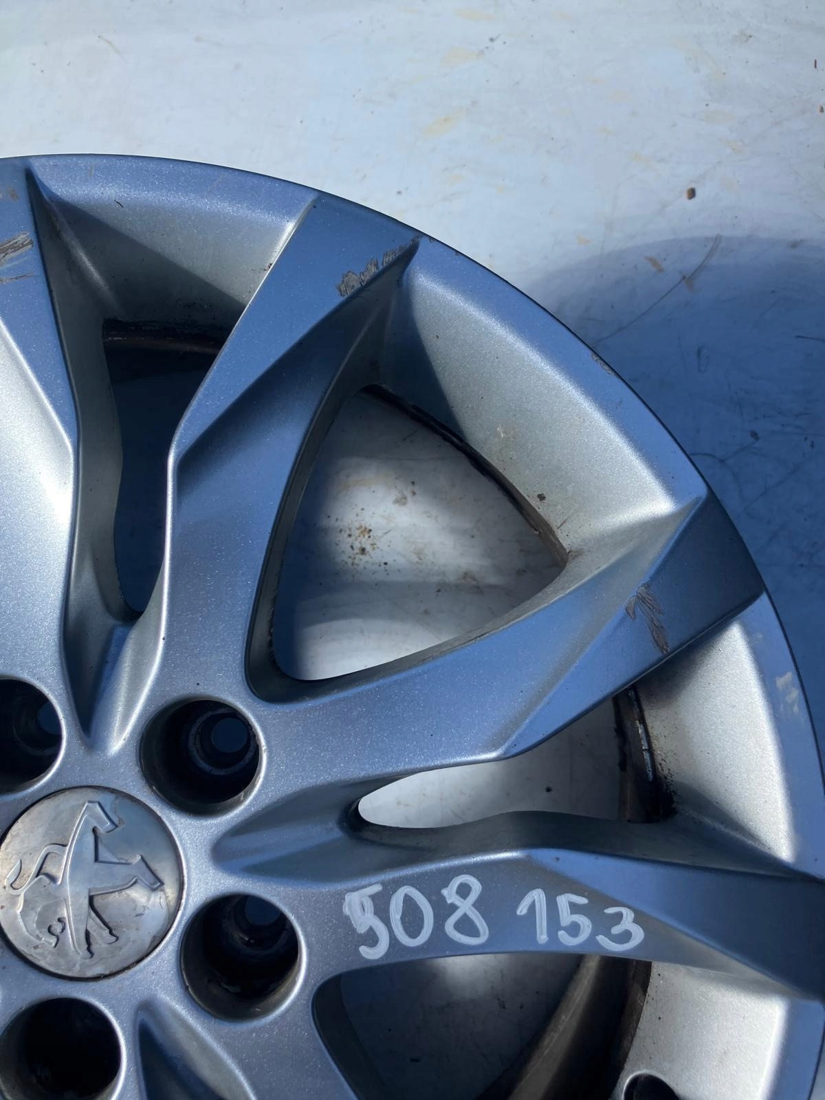 disk PEUGEOT 508 #153 9671401480 17 CALI