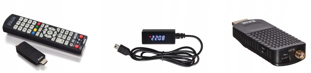 Dekoder tuner DVB-T2 Wiwa H.265 MINI LED HEVC HD Kod producenta 265MI 1021003594