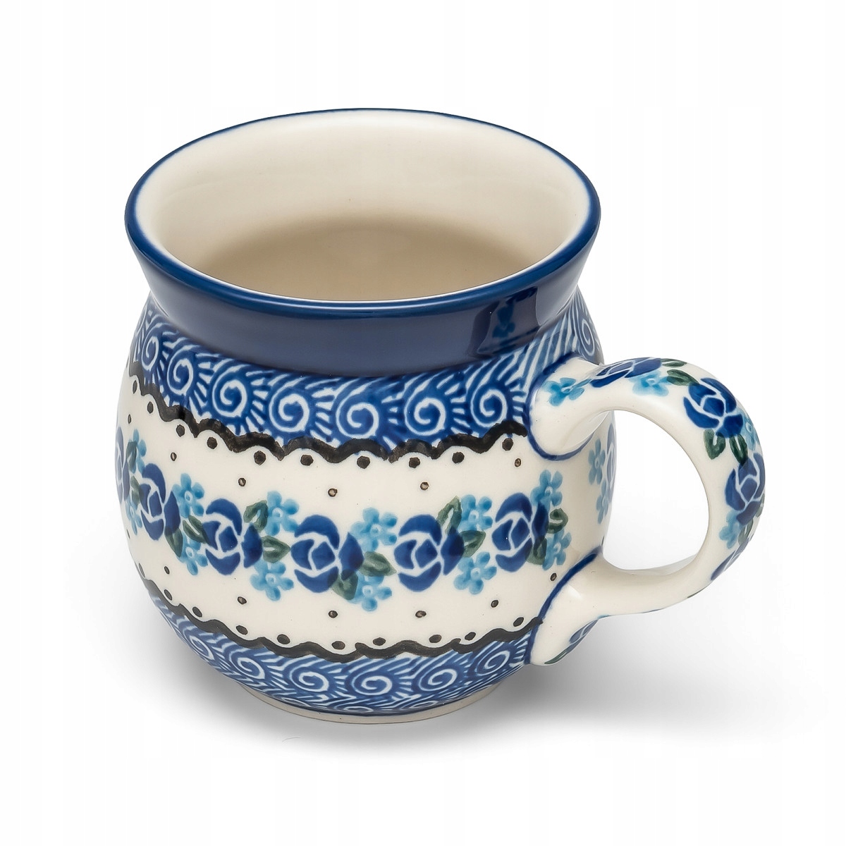 Hrnček barel 220 ml Ceramika Artystyczna Bolesławiec