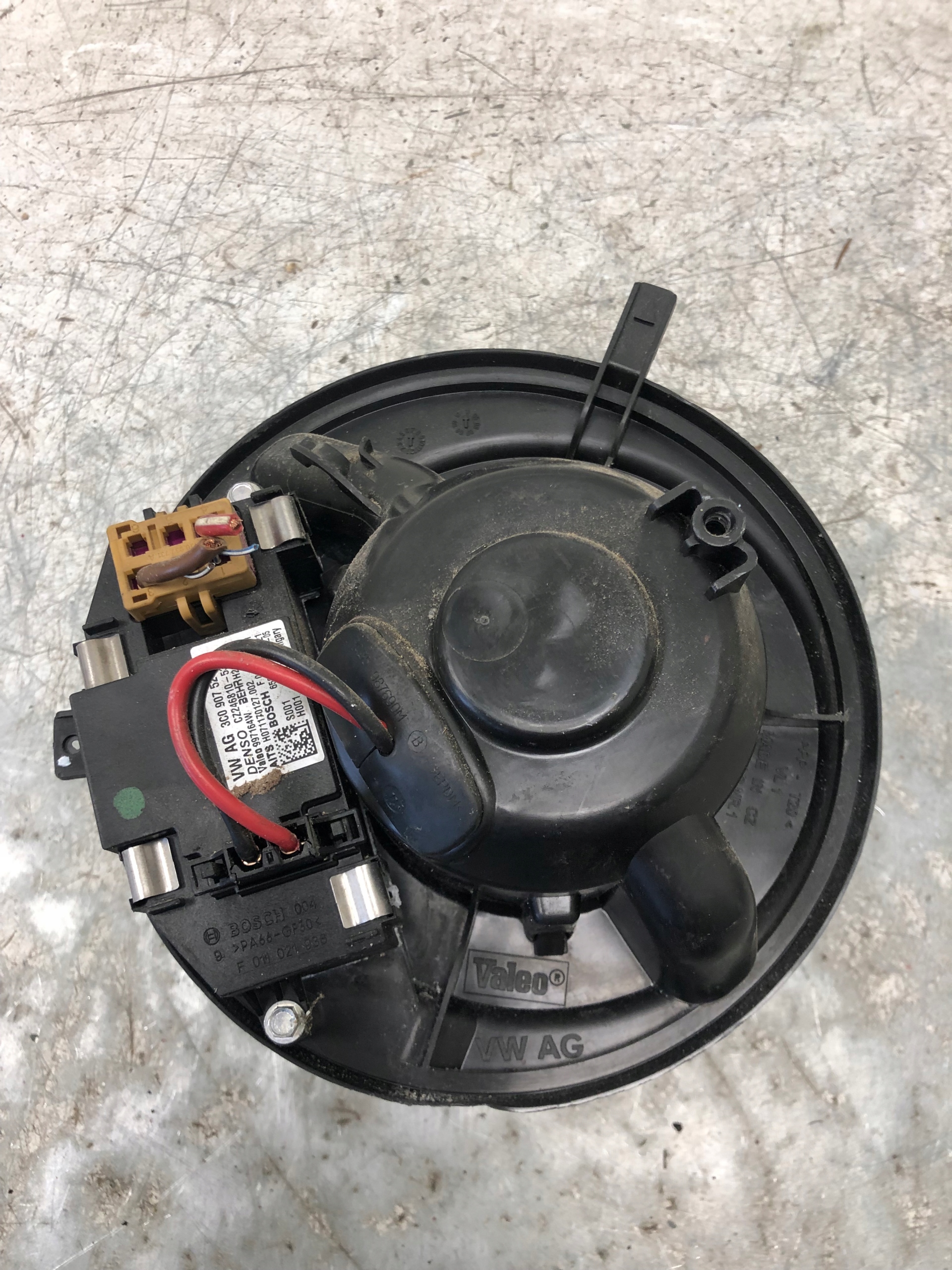 DMUCHAWA Lüfter VW SKODA AUDI 3C0907521F