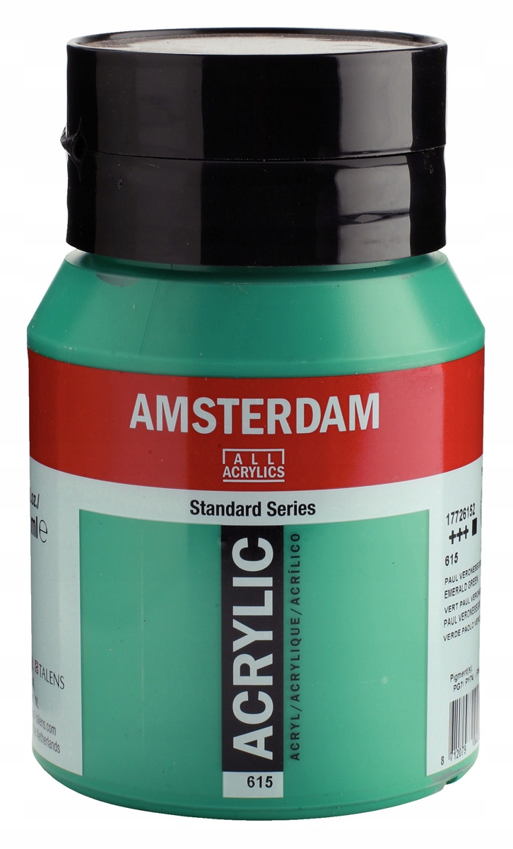 Amsterdam Standard Akryl 500ml 615 bylin. veroneza