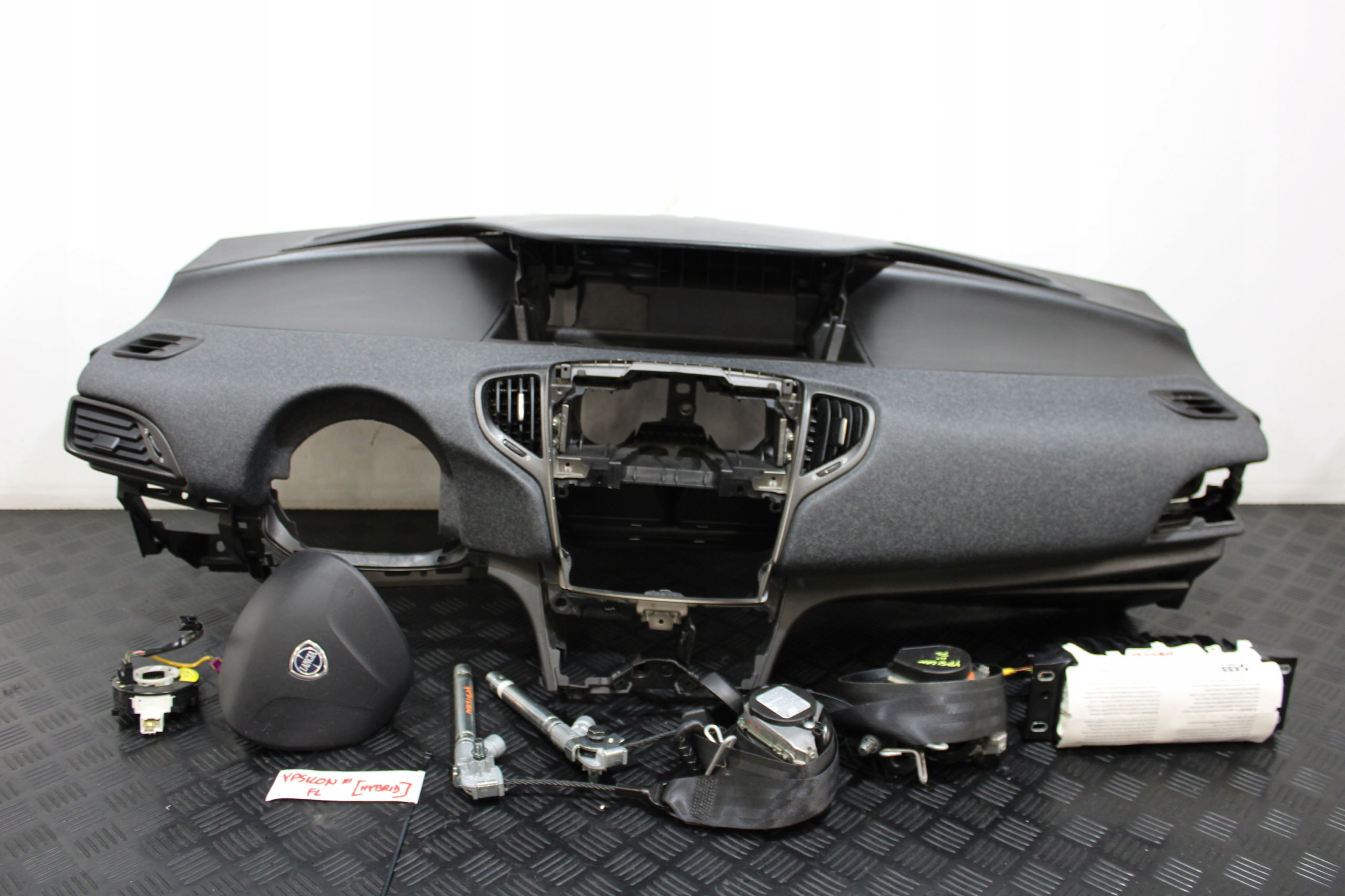 dashboard console airbags airbag LANCIA YPSILON III 3 LIFT