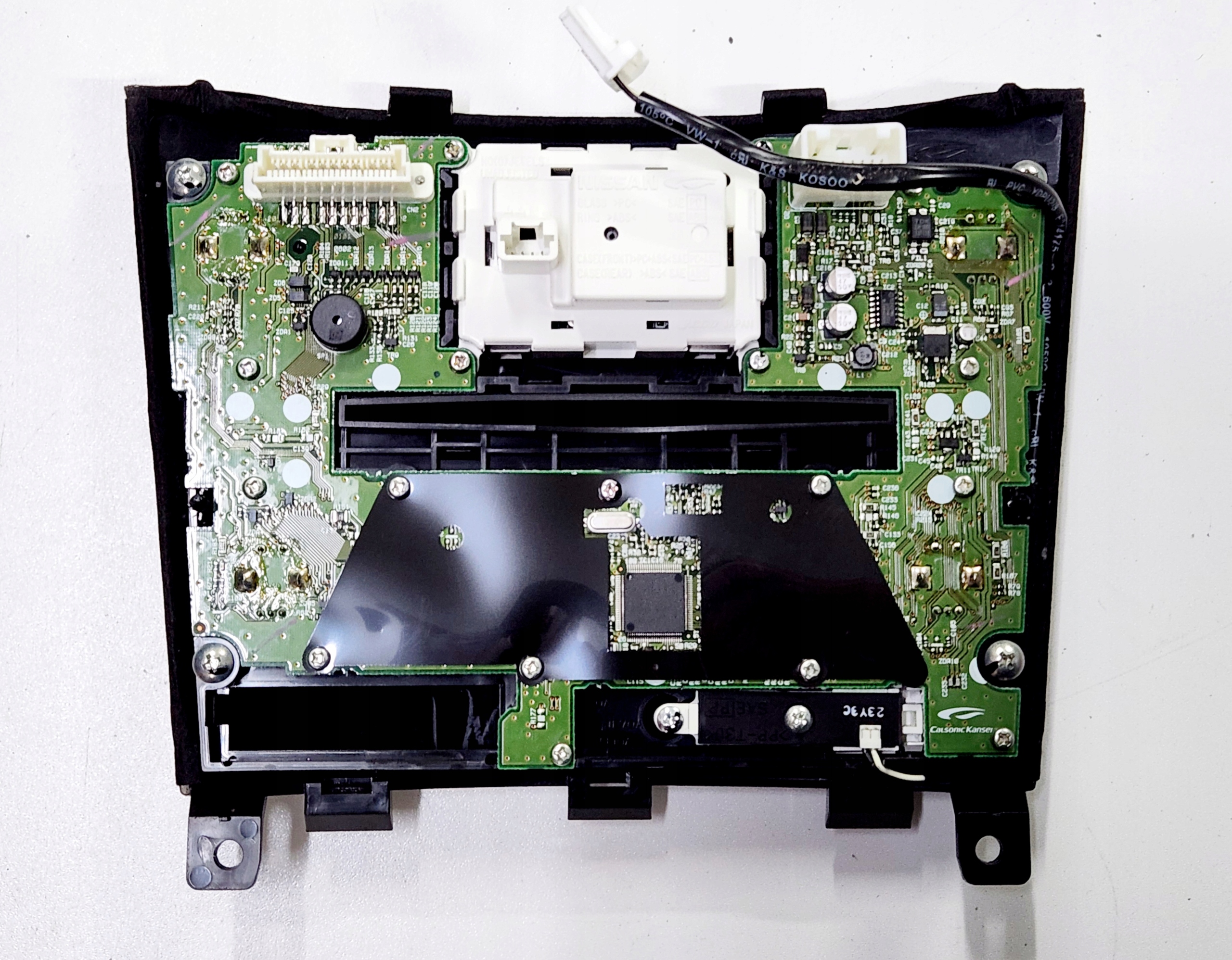 panel radia klimatizacije sat INFINITI G37