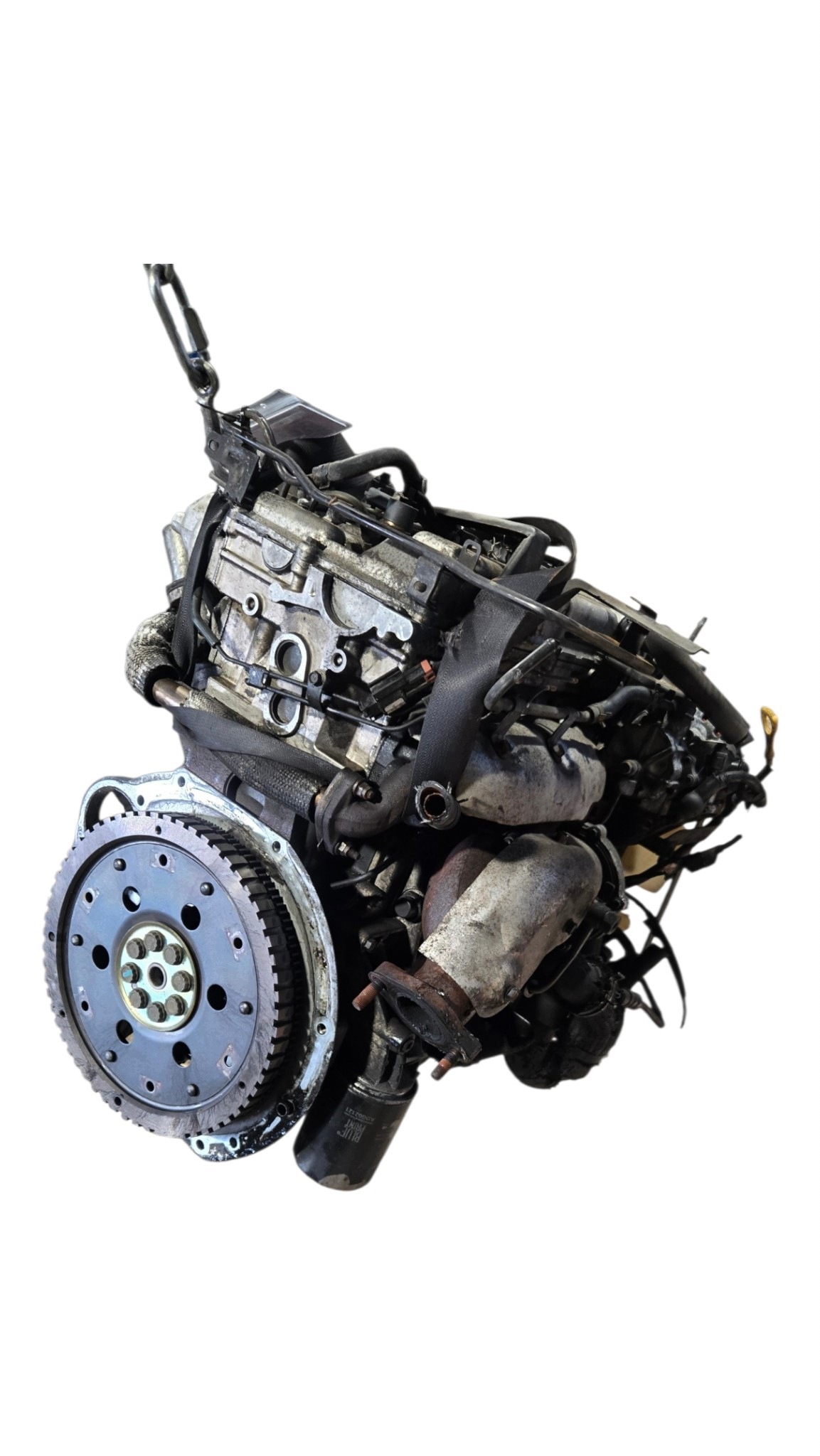engine KIA SORENTO 2.5 CRDI D4CB 140KM 05R metallic cover