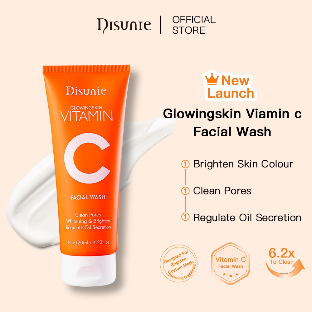 Disunie 120ml witaminy C płyn do demakijażu b Typ skóry Normalna