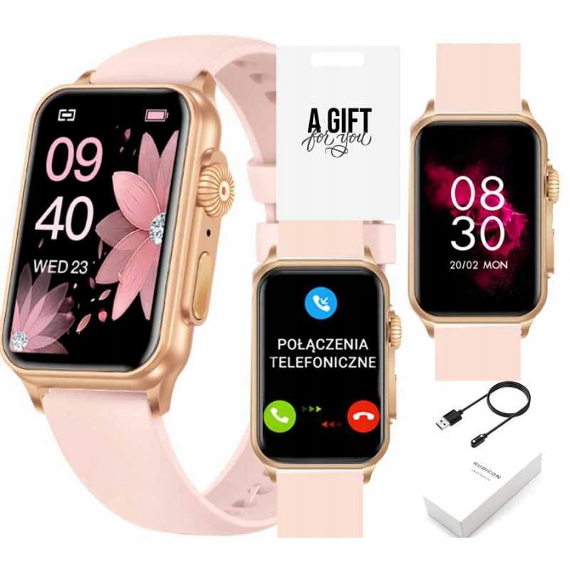 2 x Chytré Hodinky dámské hodinky Tlak Hovory Sms Pl