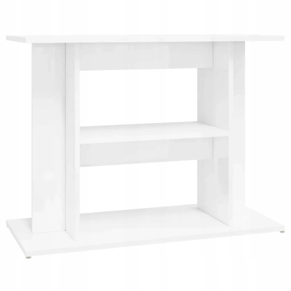 Levně Stojan pod akvárium 80x35x60 bílý