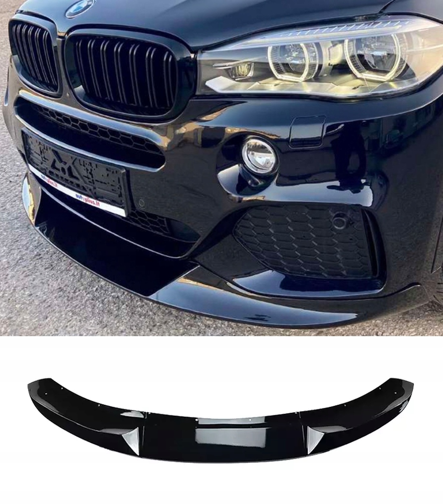 Predná Krytka Nárazníka Pre Bmw X5 F15 2014-2018 M Sport M Performance
