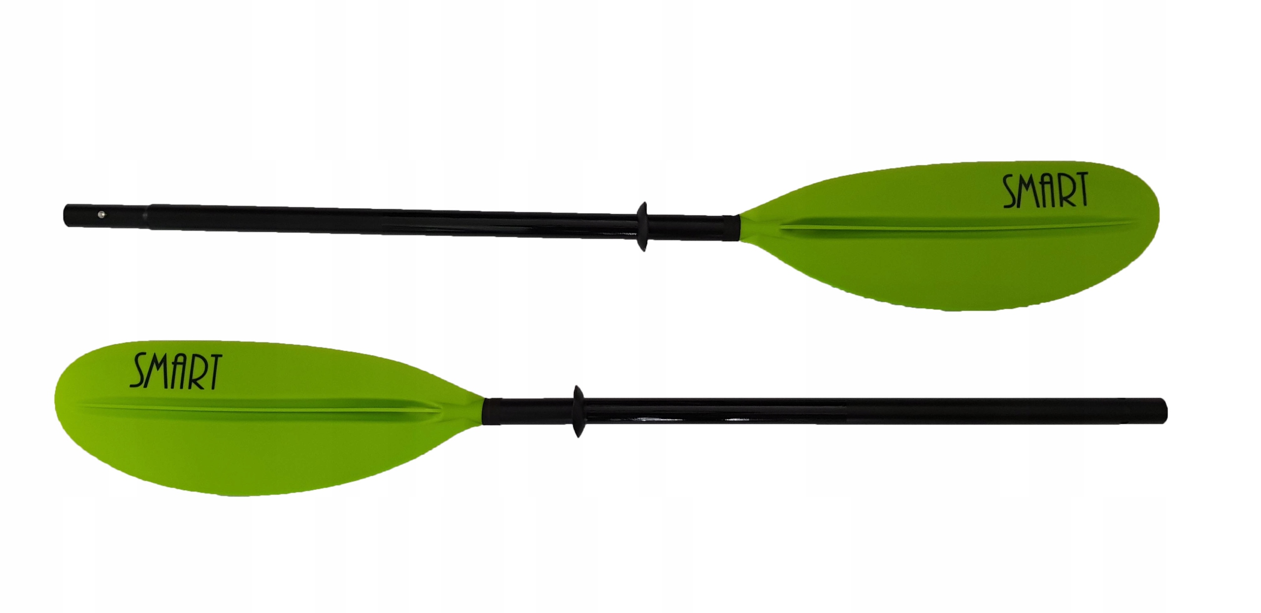 Wiosło Kajakowe Do Kajaka Składane 2-CZĘŚCIOWE Regulowane 230 CM Lekkie Alu