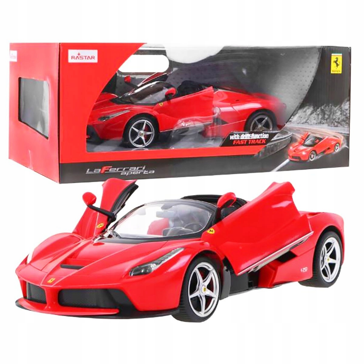 Samochód Zdalnie Sterowany LaFerrari Aperta Rastar Rc 1:14 Z Funkcją Driftu