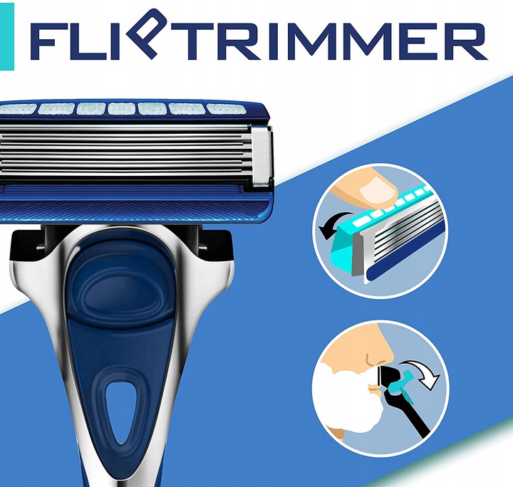 Zestaw do Golenia WILKINSON Hydro 5 Skin 9x Wkłady + Rączka Zawartość zestawu maszynka do golenia żyletki i wkłady