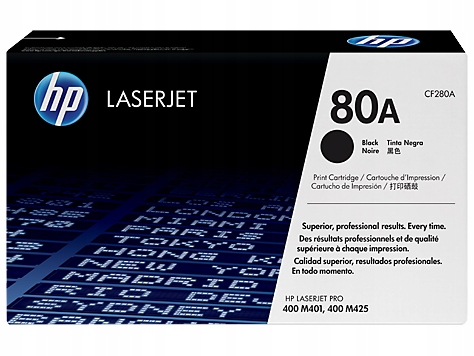 Hp toner čierny pre Hp Lj Pro 400 Mfp M425 série a M401 (cca 2700str)…