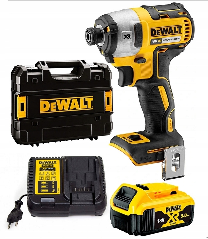 

Dewalt DCF887P1 Zakrętarka Udarowa 18V 205NM 1X5Ah