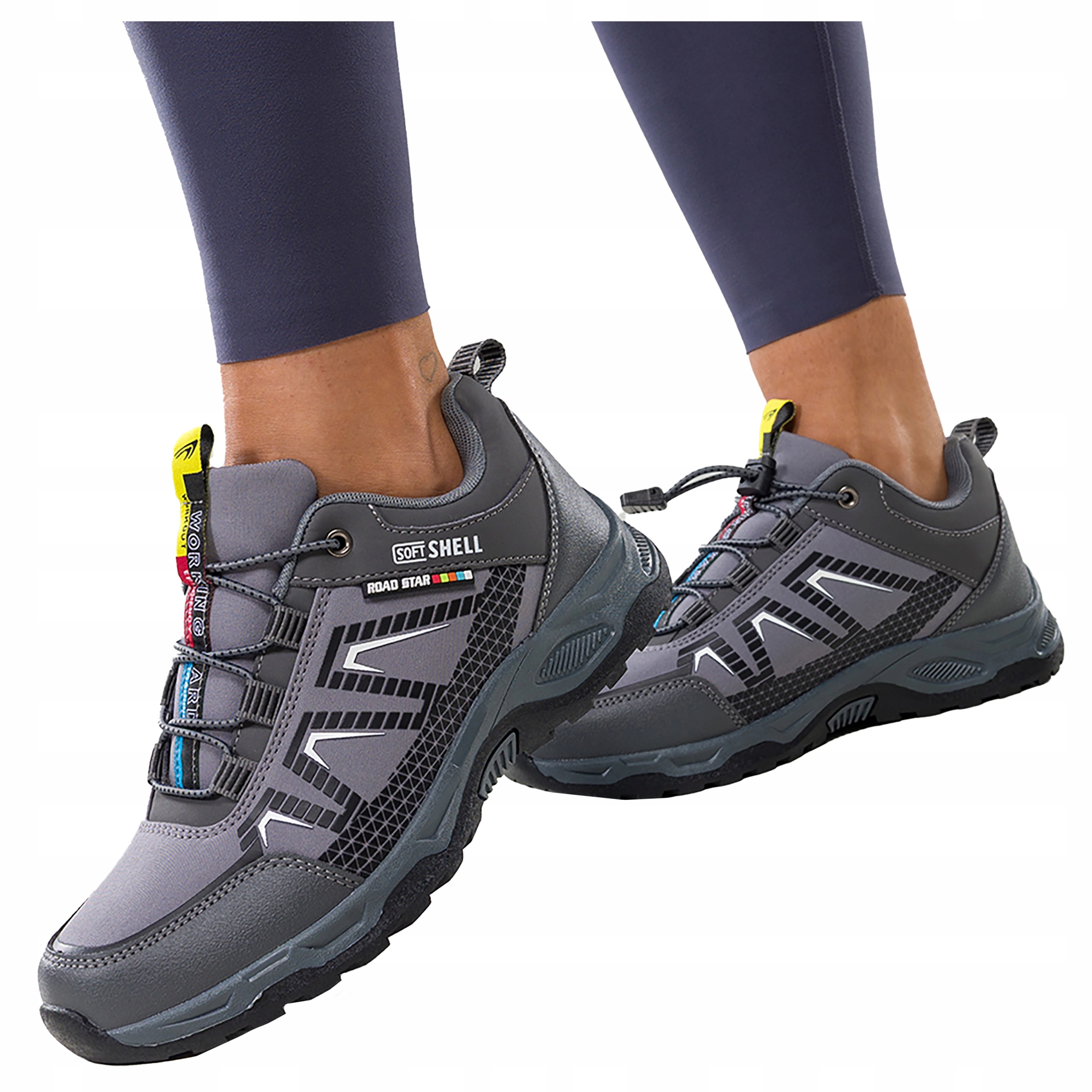 Trekové Dámské sportovní boty Pohodlné Lehké Prodyšné Softshell velikost 38