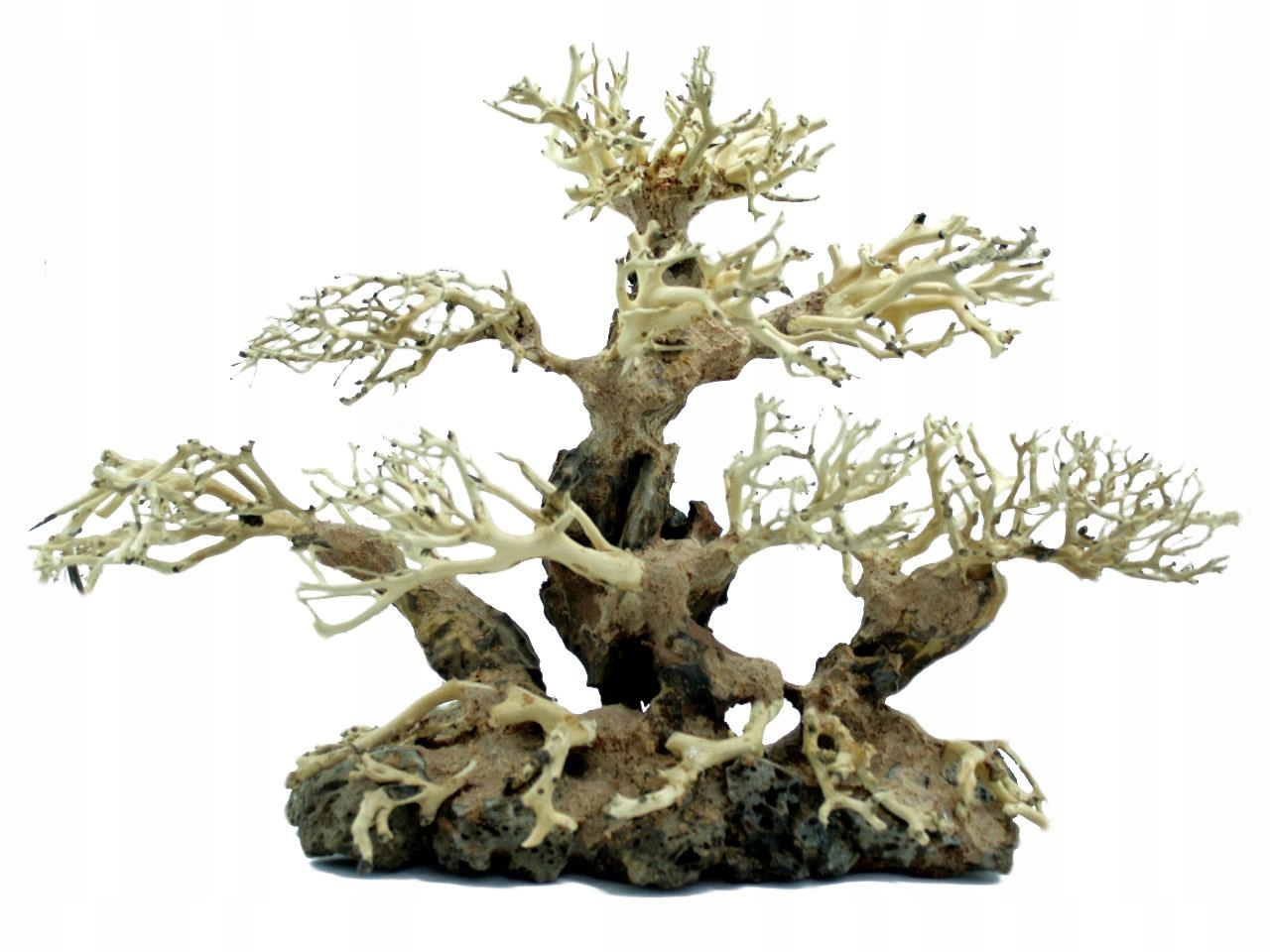 Levně Stromek Bonsai Do Akvária Kořen Dekorace Aquascaping 40X15X30 CM