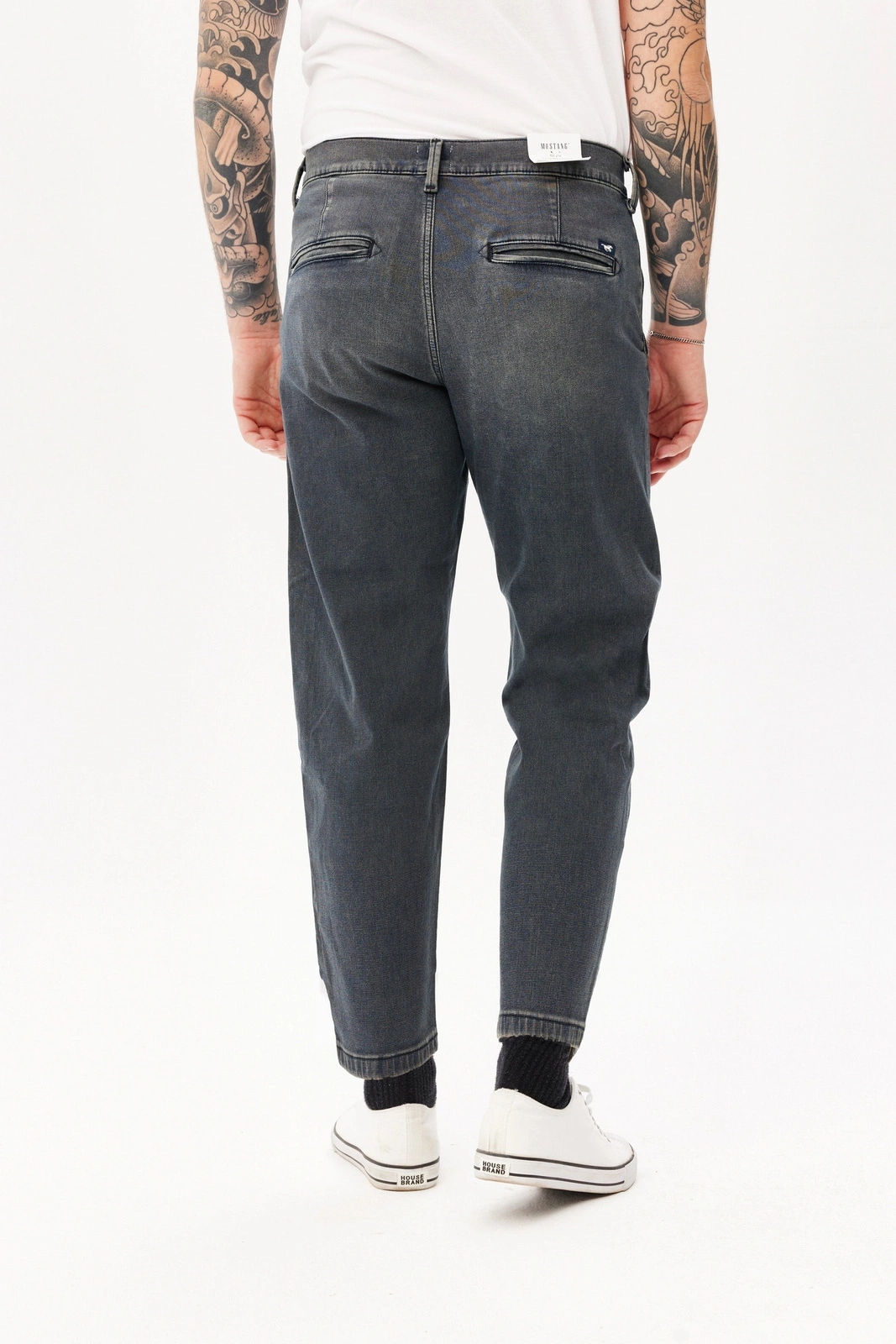 Pánské volné kalhoty Mustang Toledo Loose 1014281-5000-583 34/34