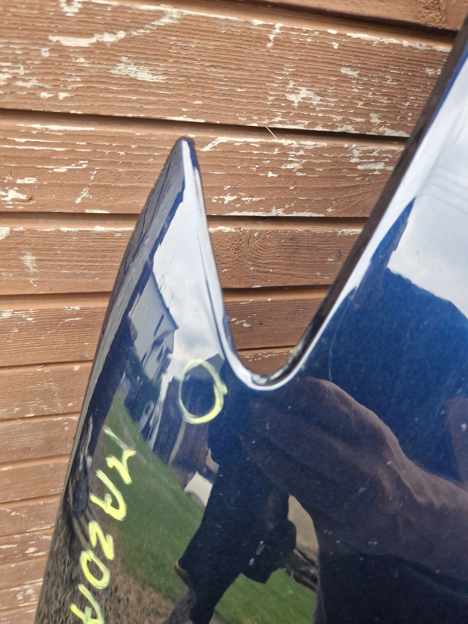 fender right front MAZDA 3 BM HB 2013R->