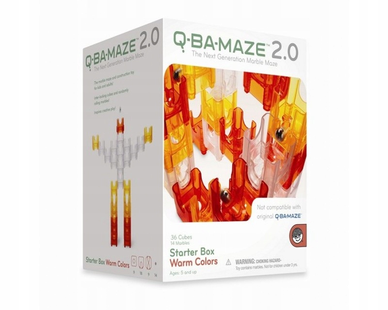 

Labirynt dla kulek Q-Ba-Maze Zestaw Startowy